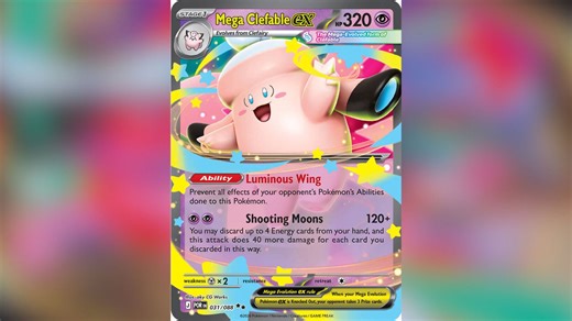 Pokemon TCG: Mega Clefable Ex Deck Guide (Perfect Order)