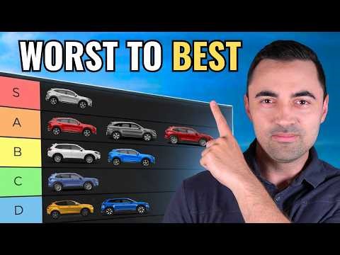 Ranking Every Small SUV Worst to Best For Reliability