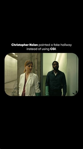 Cinephile Sphere on Instagram: "Nolan out here proving that sometimes a paintbrush beats CGI any day. Film: Tenet (2020)"