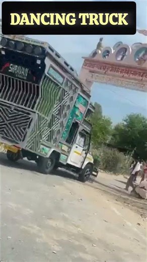 DANCING TRUCK #shorts #ytshorts #trending #viral #1mviews