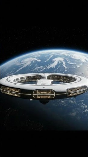 Timelapse: Massive Space Station