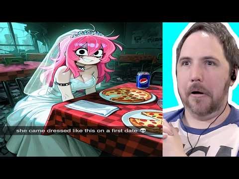 OBVIOUS RED FLAGS FOR A FIRST DATE - Anime Memes