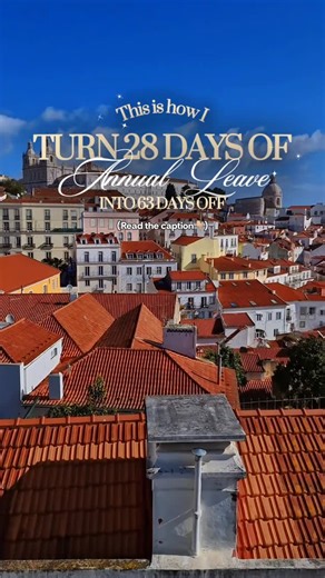 Sanjana Aggarwal • London Travel Photographer & Filmmaker on Instagram: "✨ This is how I turn 28 days of annual leave into 63 days off (UK) 🇬🇧 A UK annual leave planner for 2026 every Londoner (and UK worker) needs to save, screenshot, and come back to. Same leave days. Way more time off. If you’re working in the UK, this is exactly how to maximise your annual leave in 2026 by stacking weekends + bank holidays 👇 (Bookmark this now — you’ll need it when booking time off) 🔖 SAVE this – future 