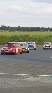 The action packed Mini Miglia Challenge is back with a bang this weekend at Thruxton! 💥 Video: @btcc #race #racecar #raceday #carlover #classicmini #minicooper #racing | Mini Cooper Club