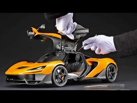 McLaren W1 Limited Edition 1:8 SCALE - details