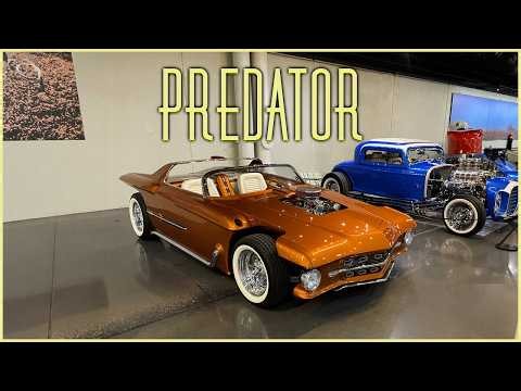 Predator 1956 Chevrolet Roadster by Dennis Heapy: A Tribute to Classic Custom Car Legends