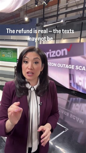 Fake Verizon texts are targeting customers after a real $20 outage credit, prompting warnings not to click malicious links and to use the official app. | ABC10