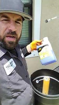 How to clean a water softener