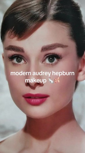 Modern Audrey Hepburn Makeup Tutorial