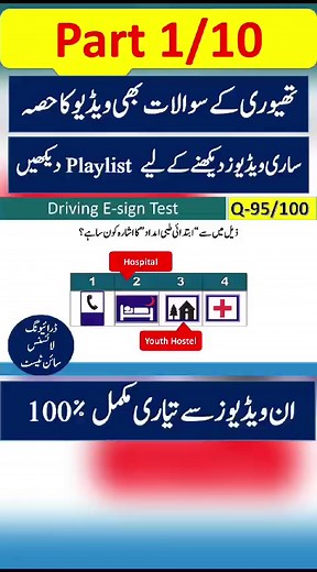 8K views · 310 reactions | Part 1/10 Esign. Pass sign test 100 ℅ #trafficeducationaltube #eSign #signtest #fbreels | Traffic Educational Tube | Facebook
