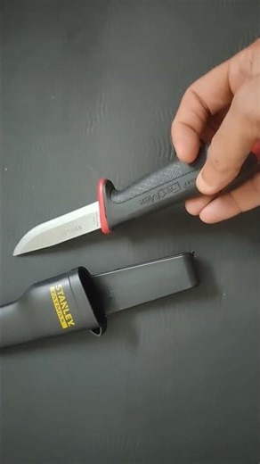 Stanley Fatmax (Bushcraft Knife).