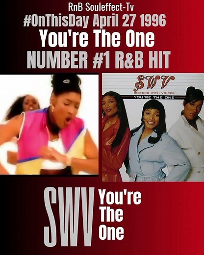 SWV - You're The One (1996)