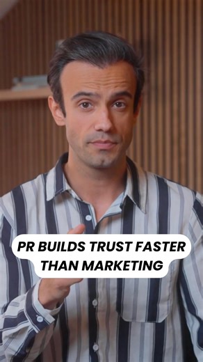 Advertising tells people you’re good... PR proves it. You can buy attention. You can’t buy trust. Trust is earned through third-party validation — and it beats attention every time. If you want real authority, not just impressions, book a call. Not ready yet? Join our free course and get access to our thought leadership article. #PublicRelations #PRStrategy #BrandAuthority #ThoughtLeadership #EarnedMedia #MediaCoverage #BrandTrust #Credibility #FounderMarketing #PersonalBrand #BusinessGrowth #Ma
