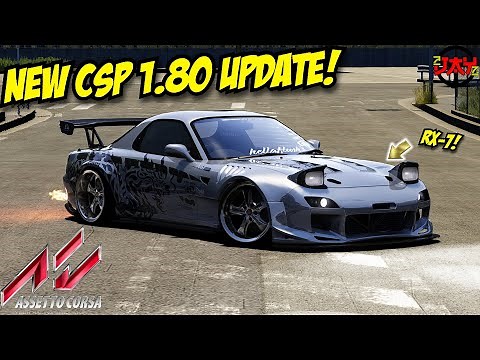 NEW CUSTOM SHADERS PATCH 1.80 UPDATE FOR ASSETTO CORSA! | What's New?? & How To Install!
