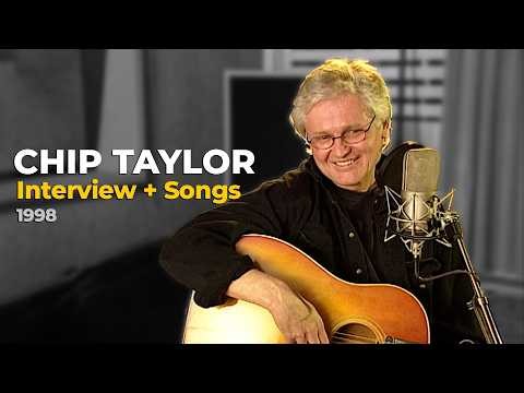 Remembering Chip Taylor (1940–2026) | Interview & 3 Songs (Dutch television, 1998)