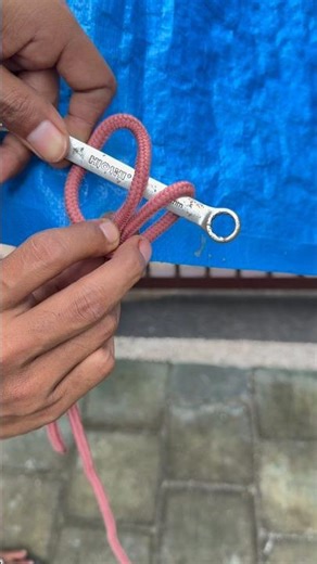 Great Trick Using Rope and Wrench! #diy #ideas