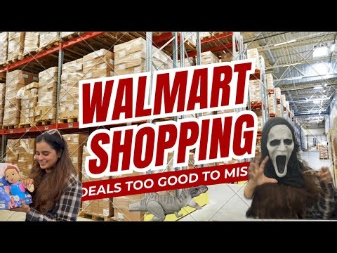 Walmart Shopping Vlog 2025 | Budget Finds, Daily Essentials & Hidden Deals! 🛒