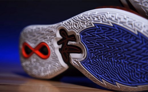 Nike Kyrie 8 Infinity “Fire and Ice” 欧文8代篮球鞋 可燃冰｜Weartester