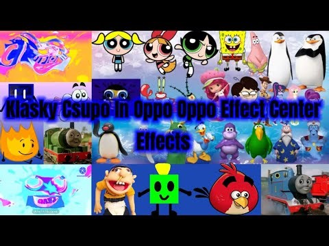 Klasky Csupo In Oppo Oppo Effect Center Effects