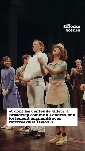 Jamie Campell Bower de "Stranger Things" crée la surprise à Broadway !