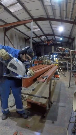 Evolution Power Tools - USA on Instagram: "Tough jobs require tough tools. Watch the Evolution S210CCS: Metal Cutting Circular Saw with 8-1/4 in. Mild Steel Cutting Blade and Chip Collection in action. https://store.evolutionpowertools.com/products/s210ccs @nsmetalcrafting"