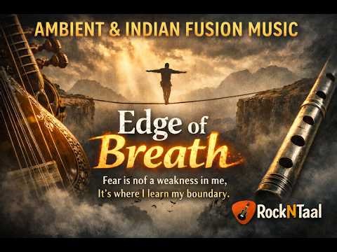 Edge of Breath | Indie Fusion Music | A Song About Fear, Limits & Growth #fusionmusic #raagfusion