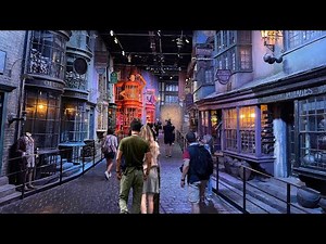 Shopping Street In The Wizarding Of Harry Potter I Diagon Alley I Clava world travel