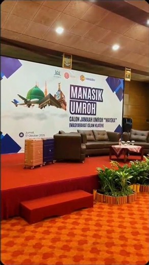 Momen Haru Manasik Umroh, Langkah Awal Menuju Baitullah