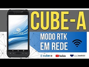 Cube-A v5 - Como se conectar em RTK NTRIP (em rede)