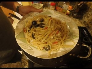 How-to cook lobster and crab fettuccine