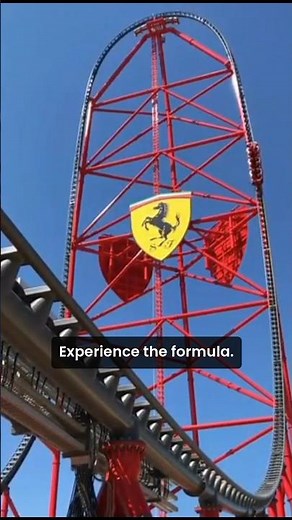 🚀 World’s Fastest Roller Coaster – 240 KM/H in 4.9 Sec! 😱 | Formula Rossa POV 🎢