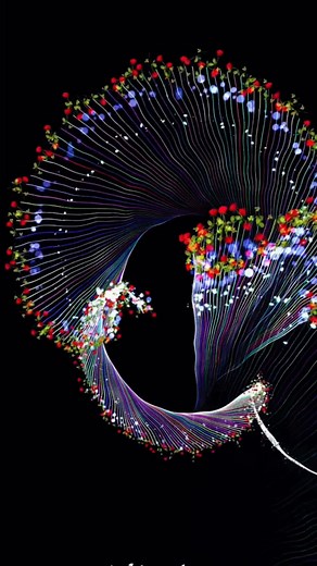 Romantic Flower Videos - Beautiful Scenery and Love Moments