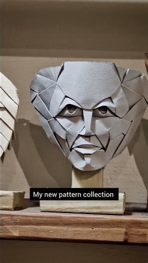 👇 Crease patterns / diagrams https://www.maskfolding.com/the-gold-collection