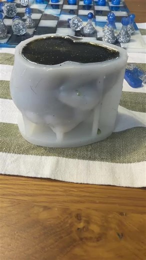 Crafting Unique Resin Skulls