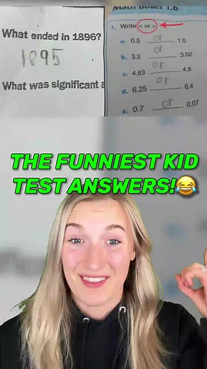 The BEST Kid Test Answers!😂 #Reels | Inet Technology Central