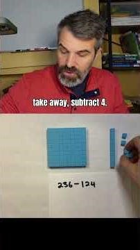 Subtract Hundreds or Ones First? (Math Flexibility)