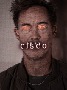 Eobard Thawne vs Cisco (The Flash) 4K Slowed Edit