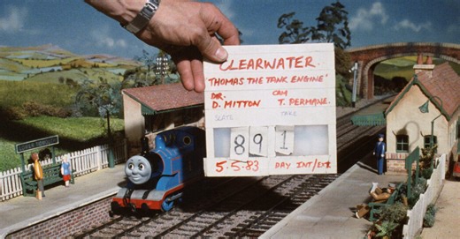 Rediscovered Thomas the Tank Engine Pilot Is Released