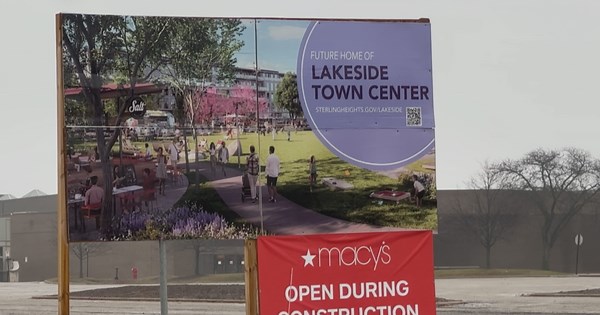 A look at Lakeside Mall redevelopment plan in Sterling Heights