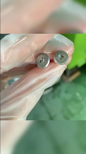 Anti-theft safety screws flat wafer head triangle socket machine screw production process