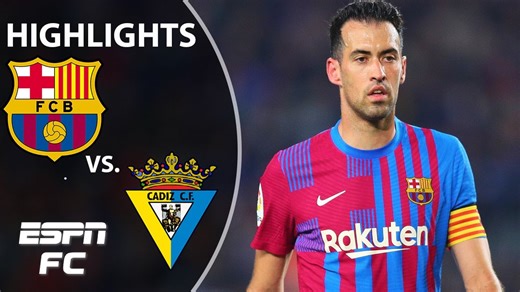 Barcelona suffer HISTORIC defeat to Cadiz! | LaLiga Highlights | ESPN FC