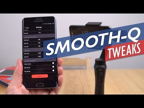 Zhiyun SmoothQ App - Getting the Most Out Of Your Gimbal