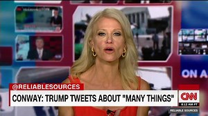 "You look at his job through the lens of Russia. I look at his job through the lens of America," Kellyanne Conway told Brian Stelter on CNN Reliable Sources, adding that the media spends too much time covering allegations of collusion between the Trump presidential campaign and Russia during the 2016 campaign. | CNN Business