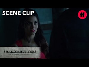 Shadowhunters | Season 1, Episode 3: Alex & Izzy Teamwork | Freeform