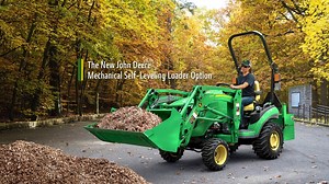 Mechanical Self Leveling Loader - available on 120R, 220R, and 300E loaders. | Hiawatha Implement
