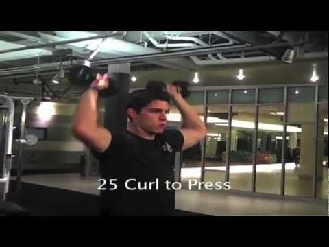 Captain America Workout - Chris Evans & Hugo Weaving