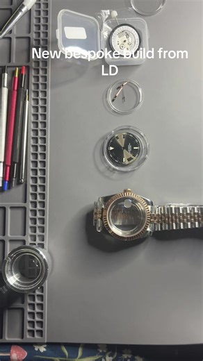 New bespoke build from LD, this is a new colour combination for me but it’s come out beautifully #watch #tiktokshop