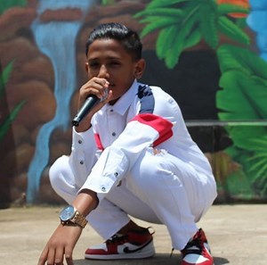 WATCH: Are you 'Reddy' to meet Chatsworth's youngest rapper?