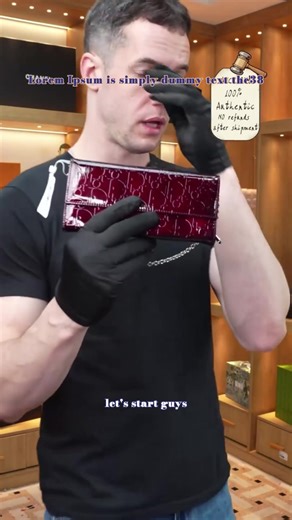 Pre-owned Dior Patent Leather Mini Bags Diorissimo: Burgundy long wallet with embossed monogram..e0009