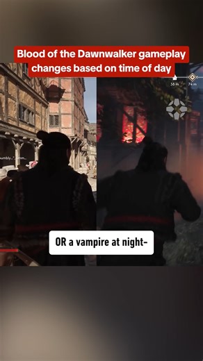 203K views · 2.8K reactions | Here are the Day and Night gameplay differences in The Blood of the Dawnwalker! #gamescom2025 #gamescom #thebloodofthedawnwalker #bloodofthedawnwalker #combat #day #human #night #vampire #gameplay #time #story #quest #ign #gaming | IGN | Facebook